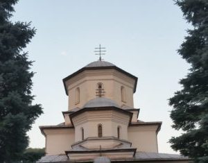 Cuviosul Gherontie la Mănăstirea Tismana
